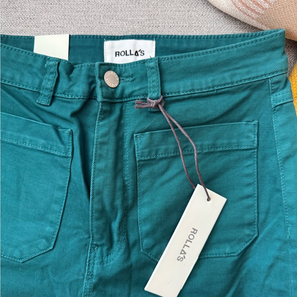 NWT Rolla’s Forest High Rise Pants
